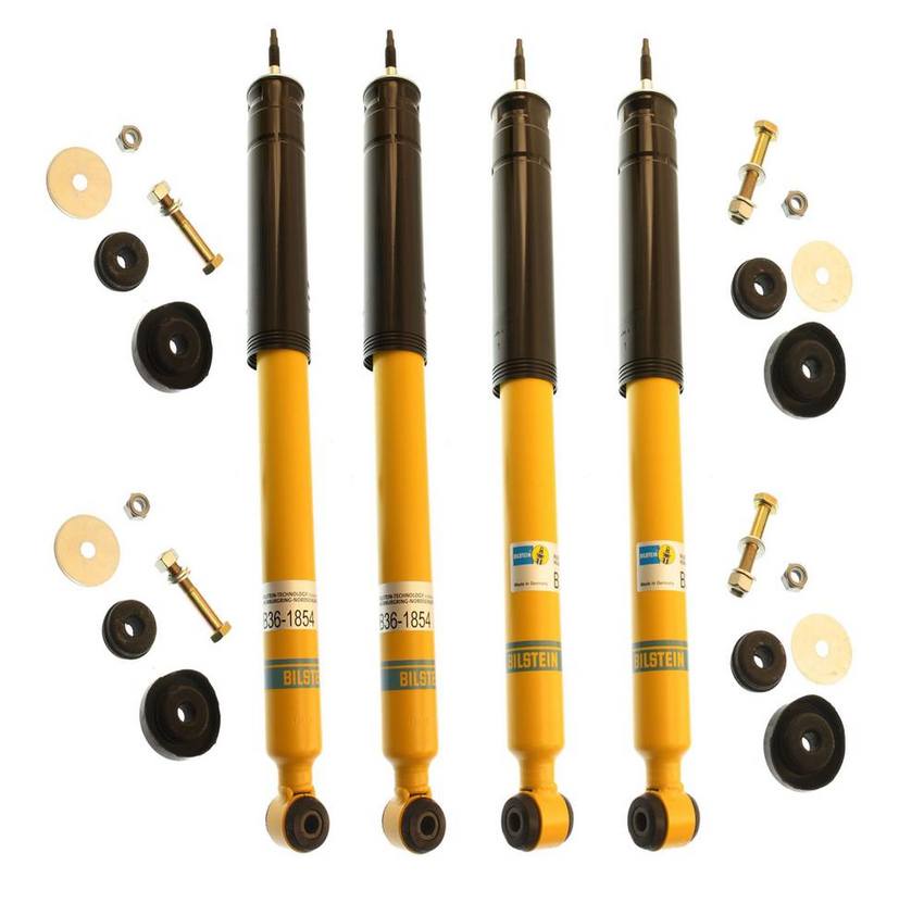 Mercedes Shock Absorber Kit - Front and Rear (B8 Performance Plus) WA2023260300 - Bilstein 3806122KIT